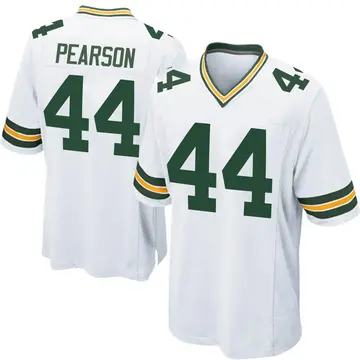 Youth Green Bay Packers Henry Pearson White Game Jersey By Nike