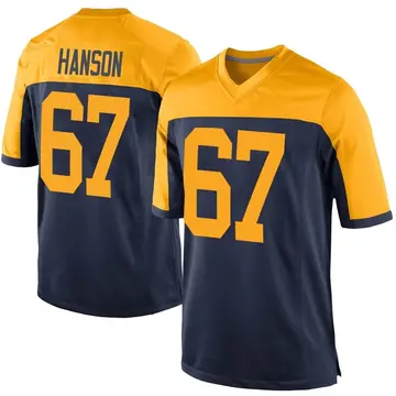 Lids Jake Hanson Green Bay Packers Nike Game Jersey