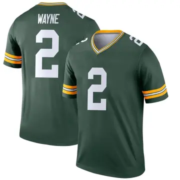 Youth Green Bay Packers Jalen Wayne Green Legend Jersey By Nike