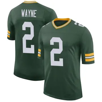 Youth Green Bay Packers Jalen Wayne Green Limited Classic Jersey By Nike