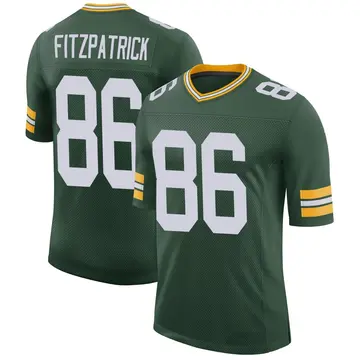 Youth Green Bay Packers John FitzPatrick Green Limited Classic Jersey By Nike