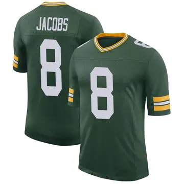 Youth Green Bay Packers Josh Jacobs Green Limited Classic Jersey By Nike