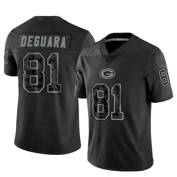 Josiah Deguara Signed Packers Jersey (JSA COA) Green Bay 2020 3rd Roun –