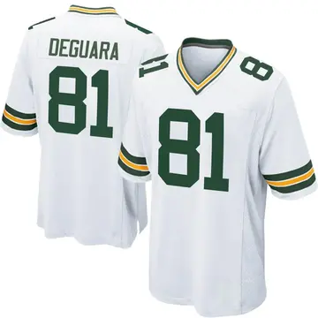 Josiah Deguara Signed Packers Jersey (JSA COA) Green Bay 2020 3rd Round  Pick TE