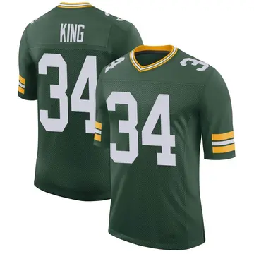 Youth Green Bay Packers Kalen King Green Limited Classic Jersey By Nike