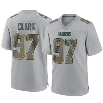 Kenny Clark Alternate Jersey Sticker for Sale by designsheaven