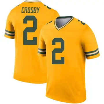 Nike, Shirts, Nike Green Bay Packers Jersey Mason Crosby 2 Nfl On Field  Jersey Adult Xl