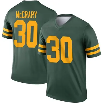 Youth Green Bay Packers Nate McCrary Green Legend Alternate Jersey By Nike