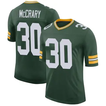 Youth Green Bay Packers Nate McCrary Green Limited Classic Jersey By Nike