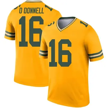 GB.Packers #16 Pat O'Donnell Green Game Player Jersey Stitched America –  Puhics