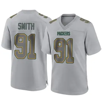 Green Bay Packers Nike Home Game Jersey - Green - Preston Smith - Womens