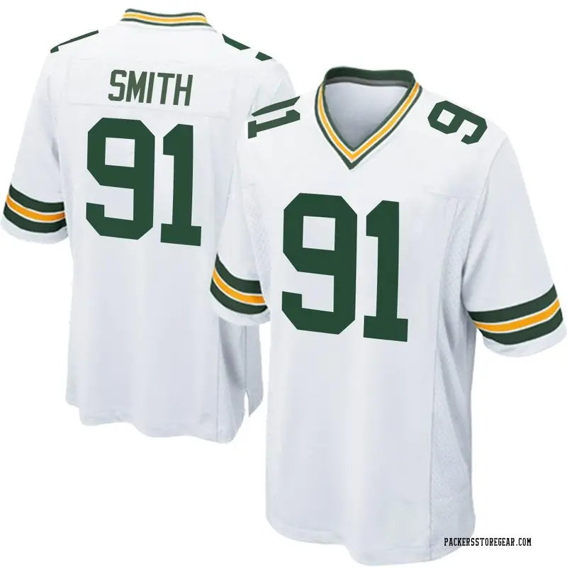 Green Bay Packers Alternate Game Jersey Kenny Clark Youth