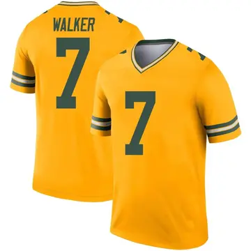 Green Bay Packers #7 Quay Walker Nike Away Game Jersey at the