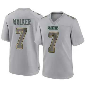 Packers #7 Quay Walker Away Nike Game Jersey 2XL White