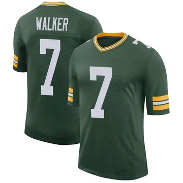 Packers #7 Quay Walker Away Nike Game Jersey 2XL White