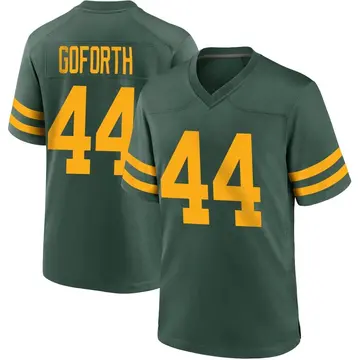 Youth Green Bay Packers Ralen Goforth Green Game Alternate Jersey By Nike