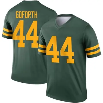 Youth Green Bay Packers Ralen Goforth Green Legend Alternate Jersey By Nike