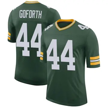 Youth Green Bay Packers Ralen Goforth Green Limited Classic Jersey By Nike