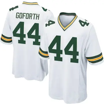 Youth Green Bay Packers Ralen Goforth White Game Jersey By Nike