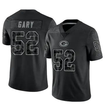 Packers #52 Rashan Gary Away Womens Nike Game Jersey 2XL White