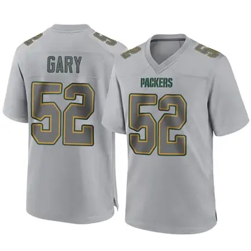 Packers #52 Rashan Gary Nike Away Limited Jersey 3XL White