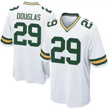 Packers #29 Rasul Douglas Away Womens Nike Game Jersey 2XL White