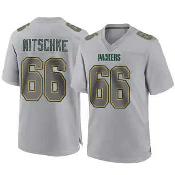 Jerseyrama Ray Nitschke Jersey #66 Green Bay Unsigned Custom Stitched Green Football New No Brands/Logos Sizes S-3xl