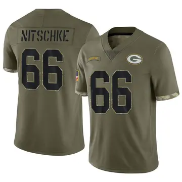Ray Nitschke Green Bay Packers Jersey – Classic Authentics