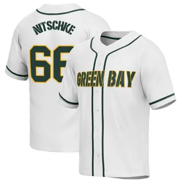 Jerseyrama Ray Nitschke Jersey #66 Green Bay Unsigned Custom Stitched White Football New No Brands/Logos Sizes S-3xl, Size: Large