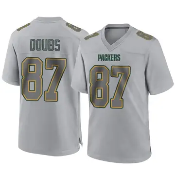 Green Bay Packers #87 Romeo Doubs Nike Home Game Jersey at the