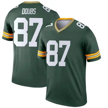 #87 Romeo Doubs Nike Home Limited Jersey