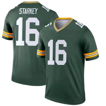 Youth Green Bay Packers Rory Starkey Green Legend Jersey By Nike