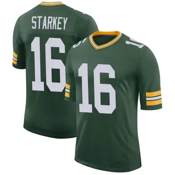 Youth Green Bay Packers Rory Starkey Green Limited Classic Jersey By Nike