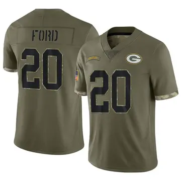 Green Bay Packers #20 Rudy Ford Nike Home Game Jersey at the Packers Pro  Shop