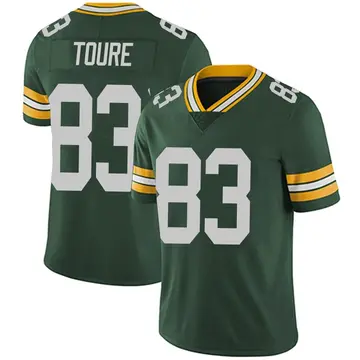 Green Bay Packers #83 Samori Toure Nike Home Game Jersey at the Packers Pro  Shop