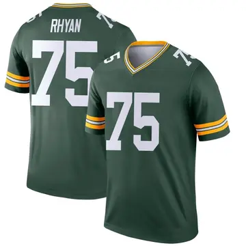 Sean Rhyan Green Bay Packers Nike Women's Player Game Jersey - Green