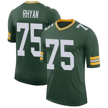 Youth Green Bay Packers Sean Rhyan Green Limited Classic Jersey By Nike