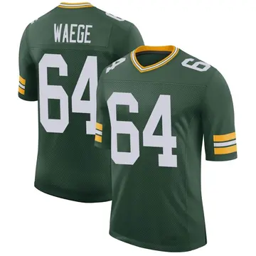 Youth Green Bay Packers Spencer Waege Green Limited Classic Jersey By Nike