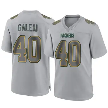 Tipa Galeai Green Bay Packers Men's Legend White Color Rush T-Shirt