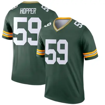 Youth Green Bay Packers Ty'Ron Hopper Green Legend Jersey By Nike