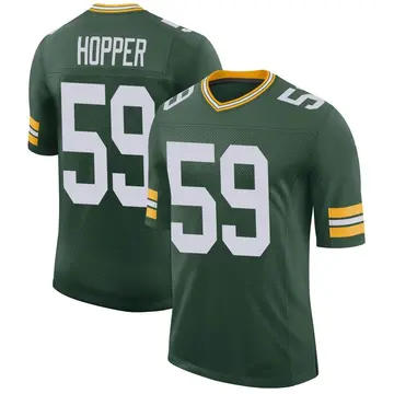 Youth Green Bay Packers Ty'Ron Hopper Green Limited Classic Jersey By Nike