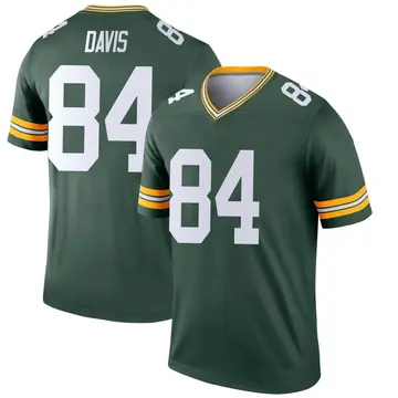 Youth Green Bay Packers Tyler Davis Green Legend Jersey By Nike