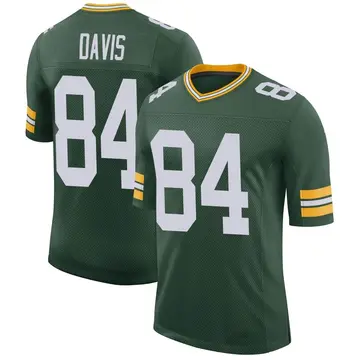 Youth Green Bay Packers Tyler Davis Green Limited Classic Jersey By Nike